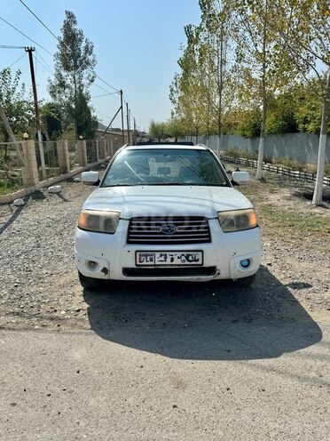 Subaru Forester 2007, 375,556 km - 2.0 l - Salyan