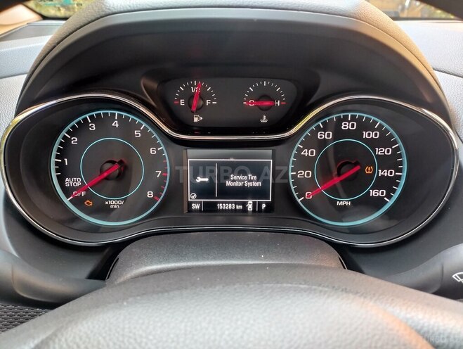 Chevrolet Cruze 2016, 153,000 km - 1.4 l - Sumqayıt