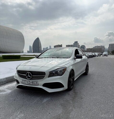 Mercedes CLA 250 4MATIC 2015, 169,000 km - 2.0 l - Bakı