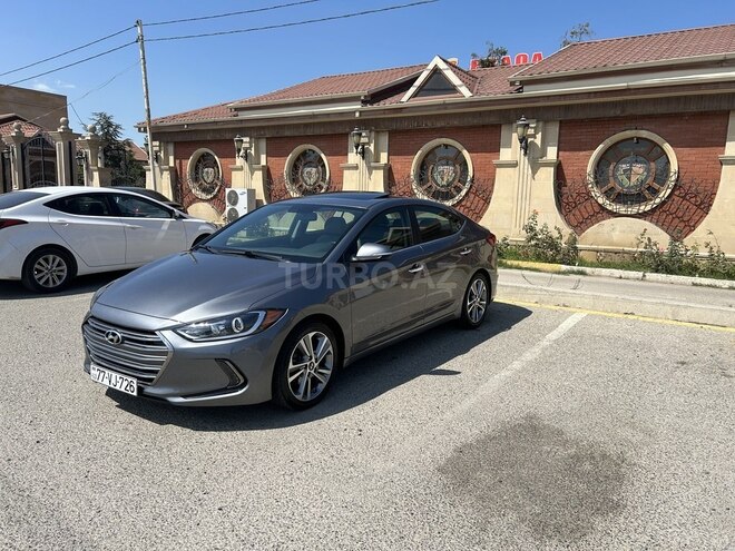 Hyundai Elantra 2016, 91,000 km - 2.0 l - Bakı