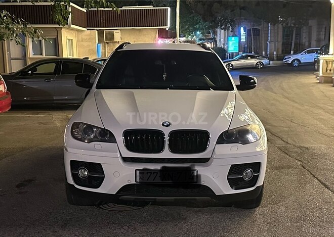 BMW X6 2009, 205,400 km - 4.4 l - Bakı