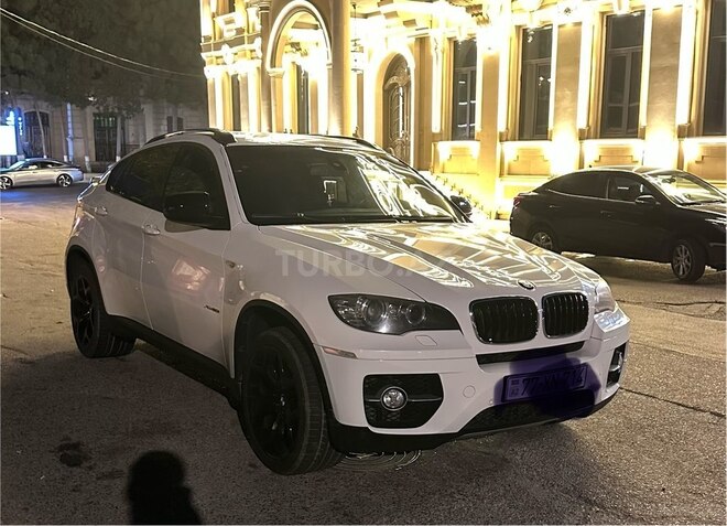 BMW X6 2009, 205,400 km - 4.4 l - Bakı