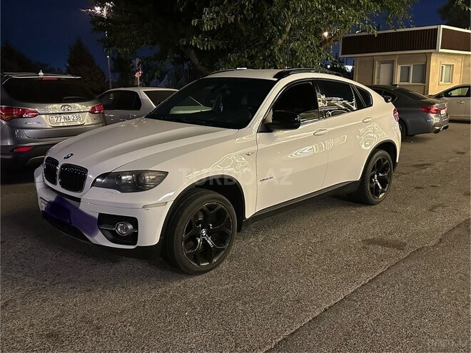 BMW X6 2009, 205,400 km - 4.4 l - Bakı