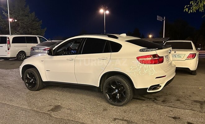BMW X6 2009, 205,400 km - 4.4 l - Bakı