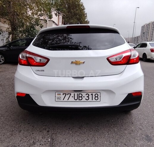 Chevrolet Cruze 2019, 207,000 km - 1.4 l - Bakı