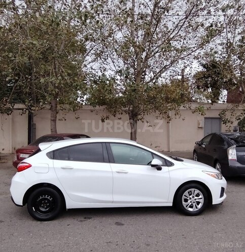 Chevrolet Cruze 2019, 207,000 km - 1.4 l - Bakı
