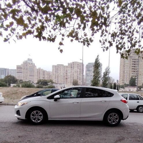 Chevrolet Cruze 2019, 207,000 km - 1.4 l - Bakı
