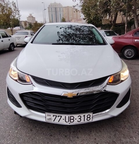 Chevrolet Cruze 2019, 207,000 km - 1.4 l - Bakı