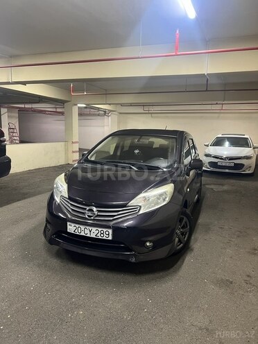 Nissan Note 2014, 122,000 km - 1.2 l - Bakı