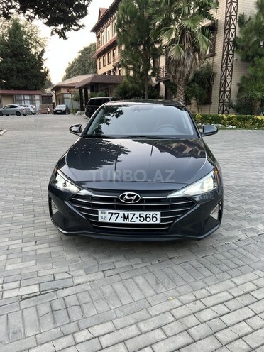 Hyundai Elantra 2020, 104,000 km - 2.0 л - Masallı