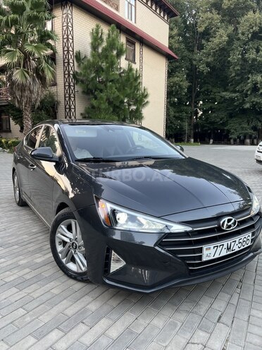 Hyundai Elantra 2020, 104,000 km - 2.0 л - Masallı