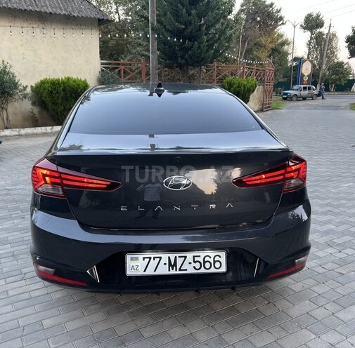 Hyundai Elantra 2020, 104,000 km - 2.0 л - Masallı