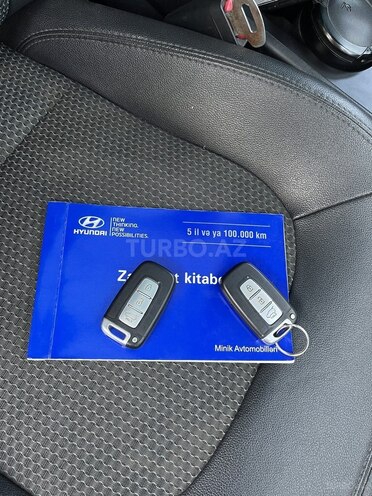Hyundai ix35 2012, 134,557 km - 2.0 л - Bakı
