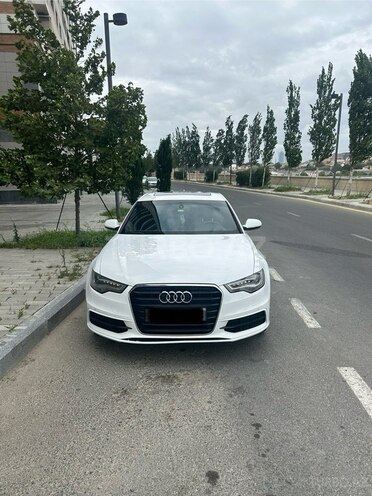 Audi A6 2014, 160,000 km - 2.8 l - Bakı