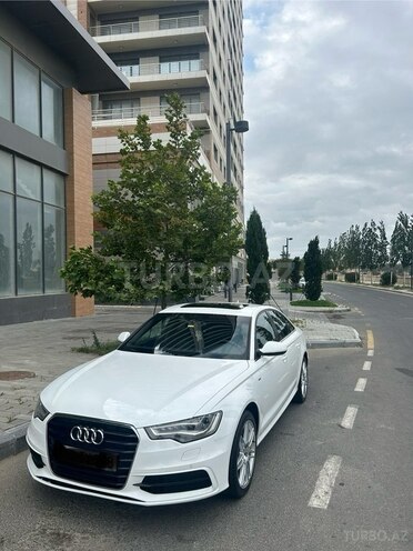 Audi A6 2014, 160,000 km - 2.8 l - Bakı