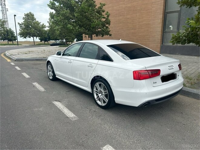 Audi A6 2014, 160,000 km - 2.8 l - Bakı