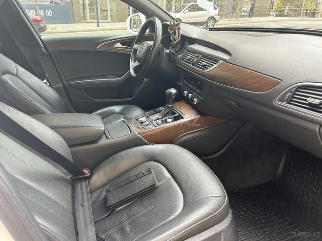 Audi A6 2014, 160,000 km - 2.8 l - Bakı