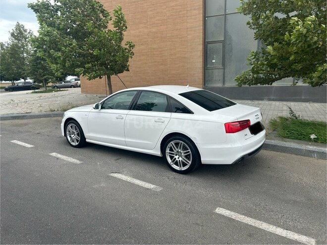 Audi A6 2014, 160,000 km - 2.8 l - Bakı