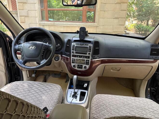 Hyundai Santa Fe 2008, 188,000 km - 2.7 l - Bakı