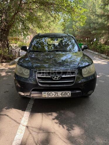 Hyundai Santa Fe 2008, 188,000 km - 2.7 l - Bakı
