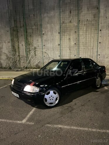 Mercedes C 180 1994, 258,498 km - 1.8 l - Bakı