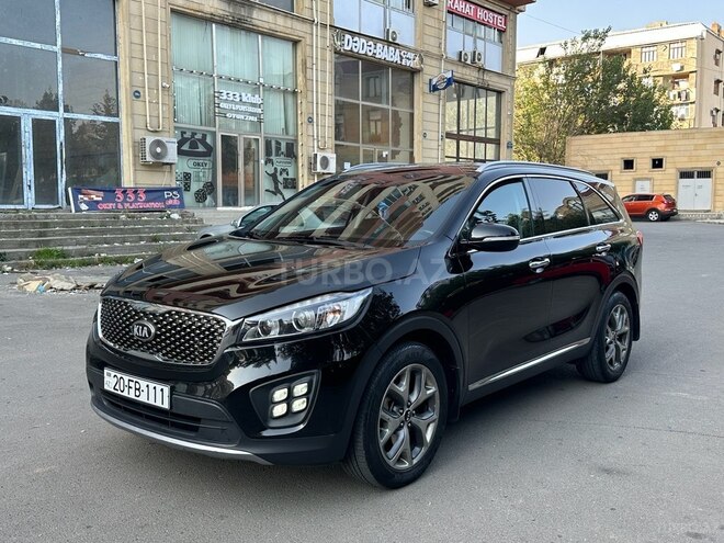 Kia Sorento 2016, 167,000 km - 2.0 л - Gəncə