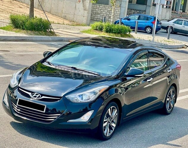 Hyundai Elantra 2015, 160,000 km - 1.8 л - Bakı