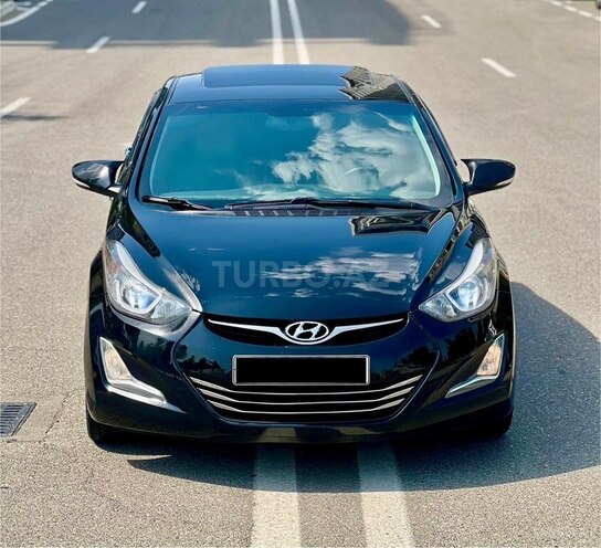 Hyundai Elantra 2015, 160,000 km - 1.8 л - Bakı