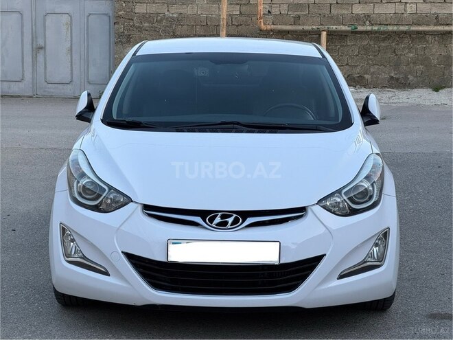 Hyundai Avante 2014, 256,000 km - 1.6 л - Bakı