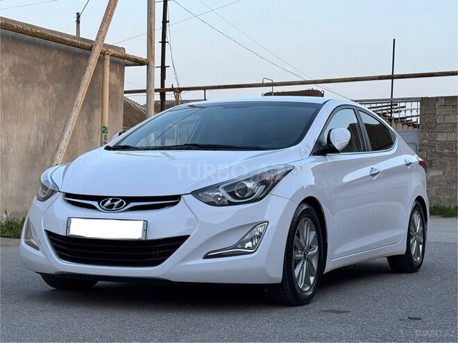 Hyundai Avante 2014, 256,000 km - 1.6 л - Bakı