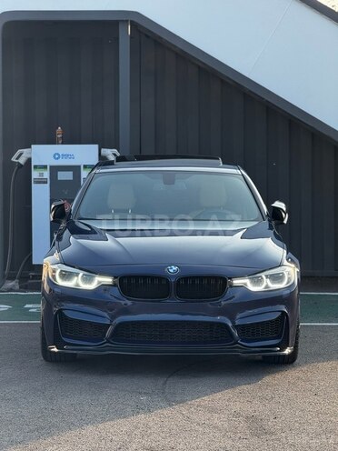 BMW 328 2016, 265,000 km - 2.0 l - Gəncə