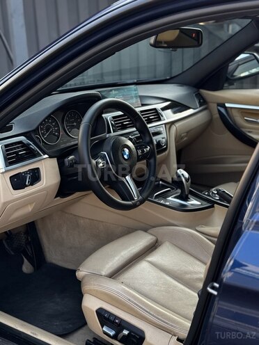BMW 328 2016, 265,000 km - 2.0 l - Gəncə