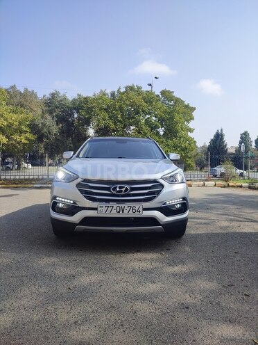 Hyundai Santa Fe 2018, 101,000 km - 2.0 л - Bakı