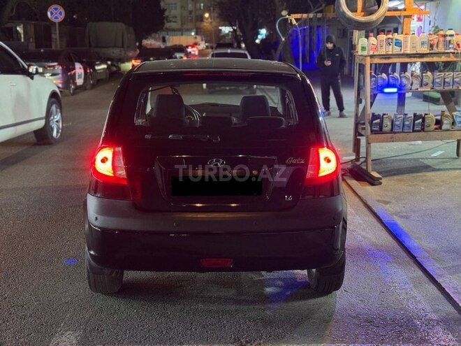 Hyundai Getz 2008, 247,000 km - 1.6 l - Bakı
