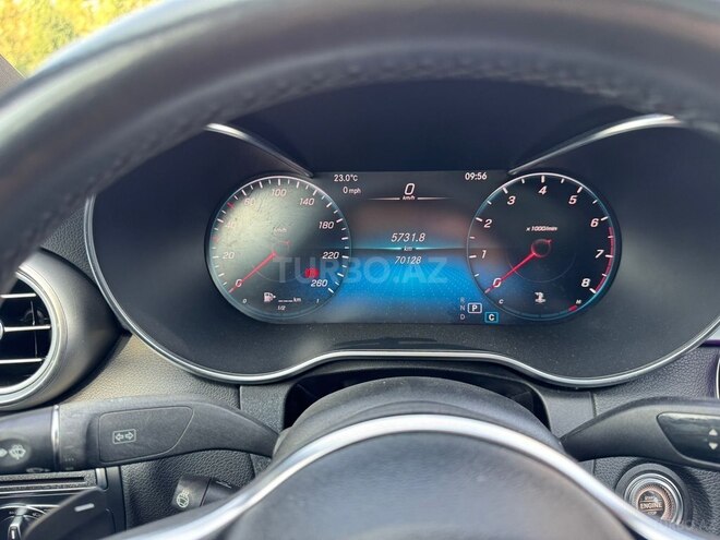Mercedes C 300 2020, 70,000 km - 2.0 л - Bakı