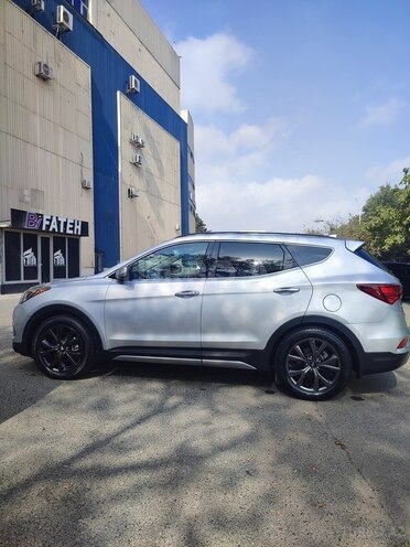 Hyundai Santa Fe 2018, 101,000 km - 2.0 л - Bakı