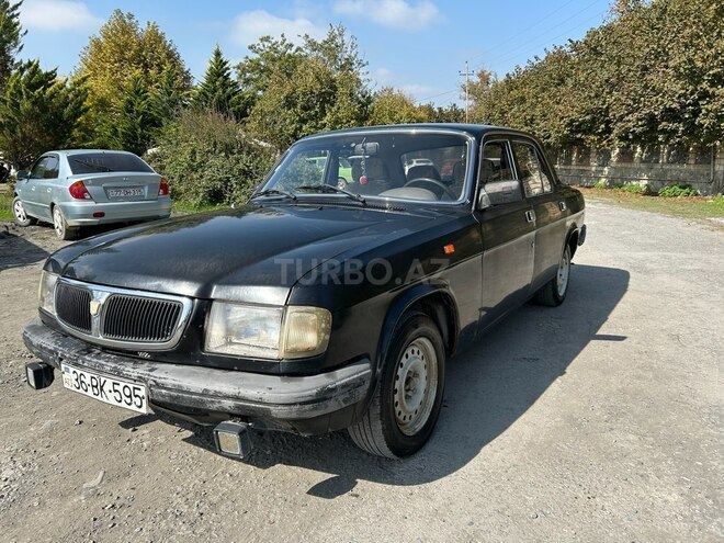 GAZ 3110 1997, 110,000 km - 2.5 l - Qəbələ