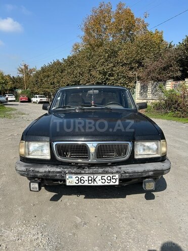GAZ 3110 1997, 110,000 km - 2.5 l - Qəbələ