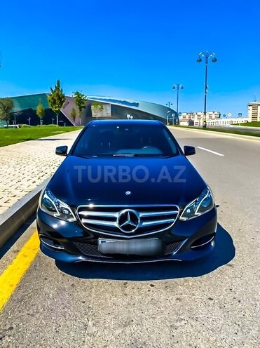 Mercedes E 220 2014, 156,000 km - 2.1 l - Bakı