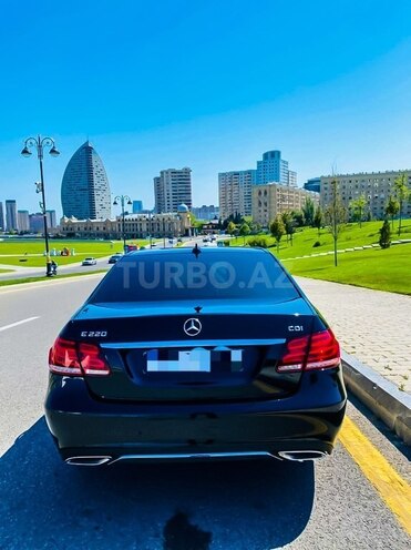 Mercedes E 220 2014, 156,000 km - 2.1 l - Bakı