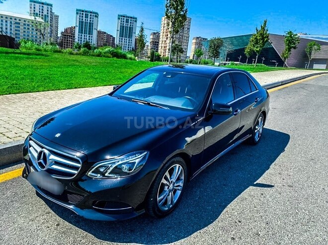 Mercedes E 220 2014, 156,000 km - 2.1 l - Bakı