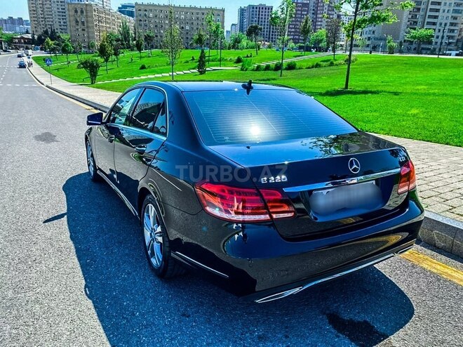 Mercedes E 220 2014, 156,000 km - 2.1 l - Bakı