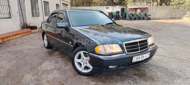 Mercedes C 180 1998, 352,800 km - 1.8 л - Bakı