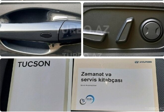 Hyundai Tucson 2025, 3,500 km - 2.0 l - Bakı