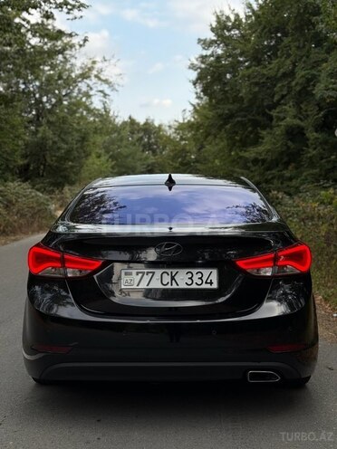 Hyundai Avante 2014, 153,800 km - 1.6 л - Qəbələ