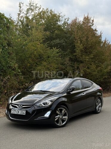 Hyundai Avante 2014, 153,800 km - 1.6 л - Qəbələ