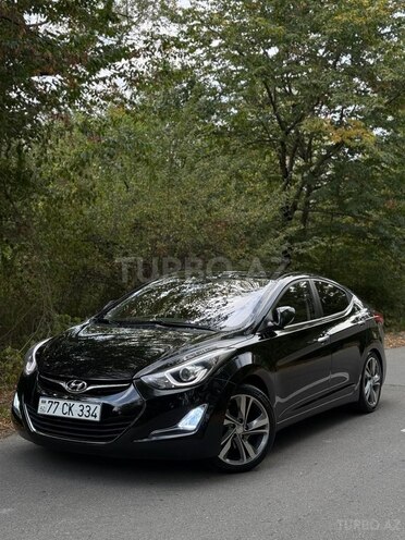 Hyundai Avante 2014, 153,800 km - 1.6 л - Qəbələ