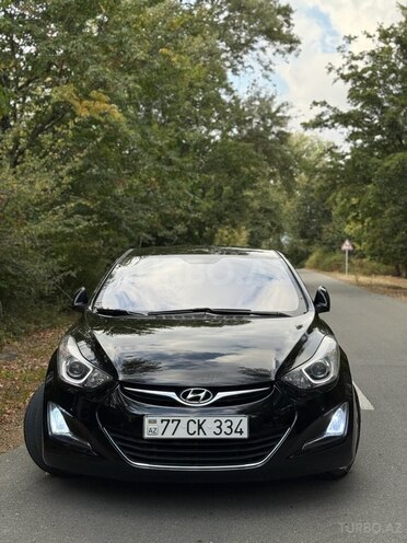 Hyundai Avante 2014, 153,800 km - 1.6 л - Qəbələ