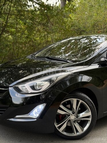 Hyundai Avante 2014, 153,800 km - 1.6 л - Qəbələ