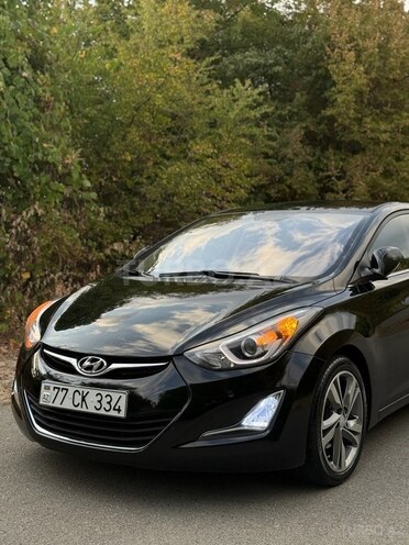 Hyundai Avante 2014, 153,800 km - 1.6 л - Qəbələ